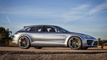 Panamera Sport Turismo concept