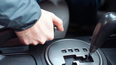 Always use the parking brake  to reduce stress on your  automatic transmission's park pawl.