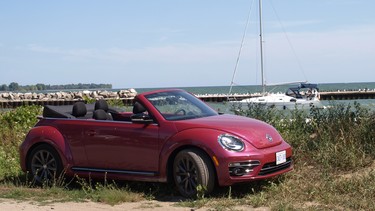 We explored the small village of Erieau in the 2017 Volkswagen #PinkBeetle. This area has some of the warmest waters on Lake Eerie – and, it's a hub for sailing and fishing boats.
