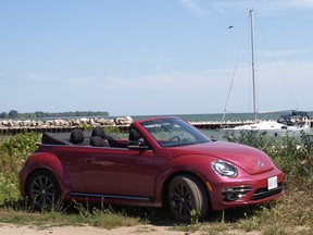 We explored the small village of Erieau in the 2017 Volkswagen #PinkBeetle. This area has some of the warmest waters on Lake Eerie – and, it's a hub for sailing and fishing boats.