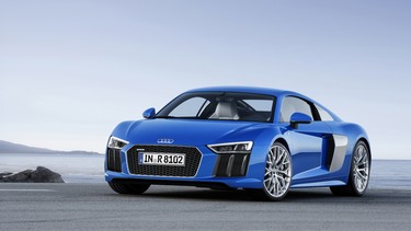 Audi's R8 might be getting a 2.9-litre twin-turbo V6 very soon.