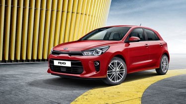 2017 Kia Rio