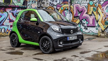 Smart Fortwo Electric Drive coupe