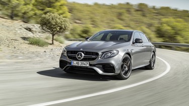 2018 Mercedes-AMG E63 S