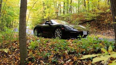 2017 Porsche 718 Boxster