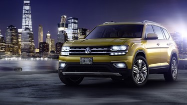 2018 Volkswagen Atlas