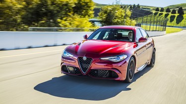 2017 Alfa Romeo Giulia Quadrifoglio