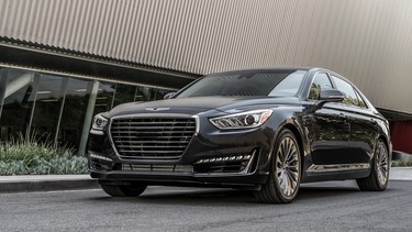 The 2017 Genesis G90 starts at $84,000 in Canada.