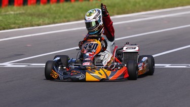 Austin Riley finished the 2016 Championship Ron Fellows Karting Challenge in second place in the Rotax DD2 Shifter division.
