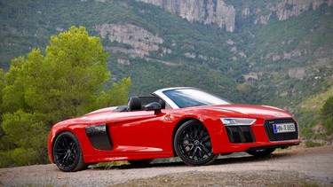 2017 Audi R8 Spyder