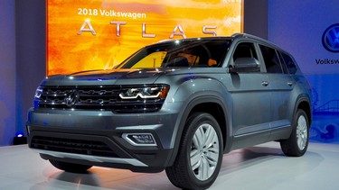 2018 Volkswagen Atlas