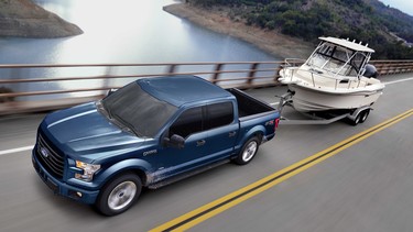 The Ford F-150 just got a little more efficient for the 2017 model year.