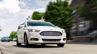 Ford's promised to build an autonomous, ride-sharing car by 2021.