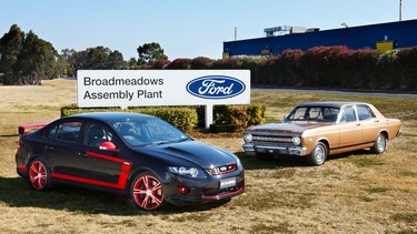 Ford is closing the doors of its Australian manufacturing plant