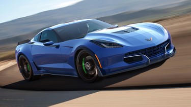 The 600-horsepower, Corvette-based Genovation GXE.