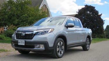 2017 Honda Ridgeline Touring