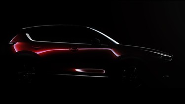 An all-new Mazda CX-5 is headed to the L.A. Auto Show next month.