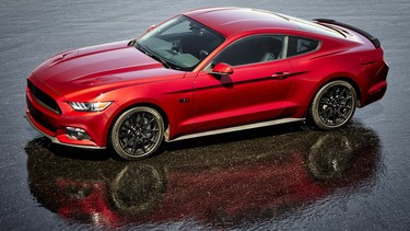 Ford has temporarily idled Mustang production in Michigan.