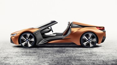BMW's i Vision Future Interaction concept has a mouthful of a name. Calling it a BMW i8 Spyder would be a lot easier.