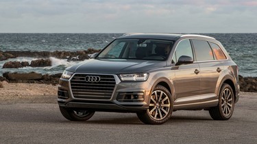 The 2017 Audi Q7 is now available with a 2.0-litre turbo-four.