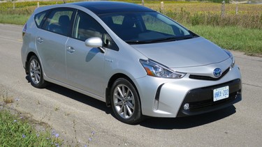 2017 Toyota Prius V