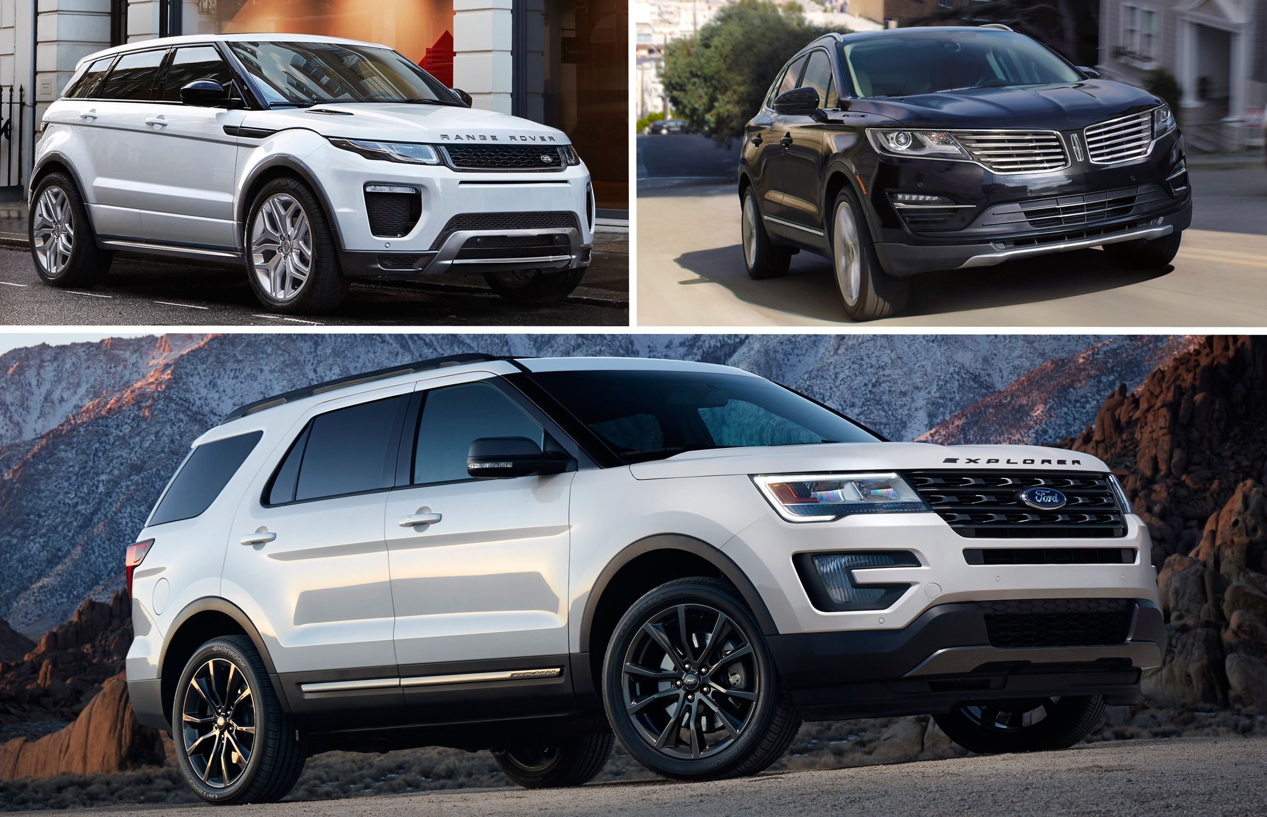 These luxury SUVs offer tempting discounts | Driving