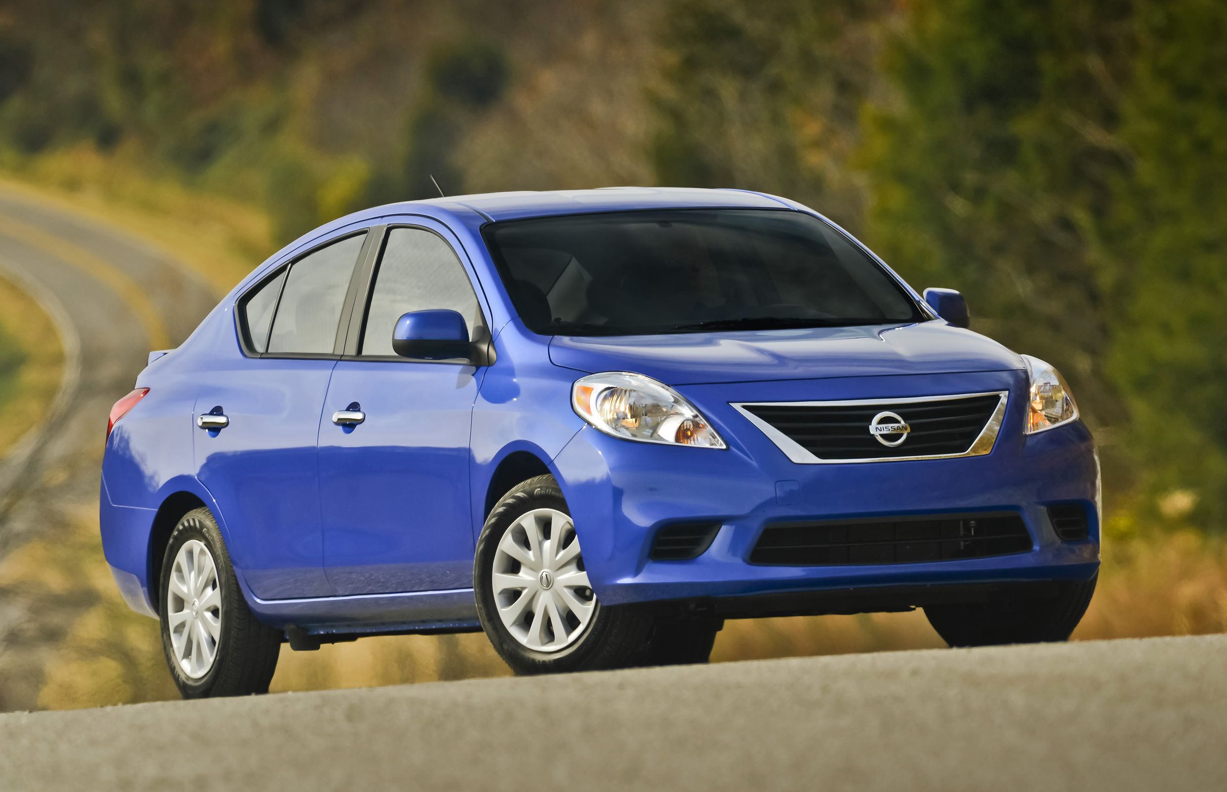 Nissan Versa Investigated For Overly Sensitive Airbags | Driving