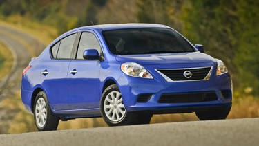 Slam the door too hard in a 2012 Nissan Versa and the side-curtain or seat-mounted airbags might deploy.