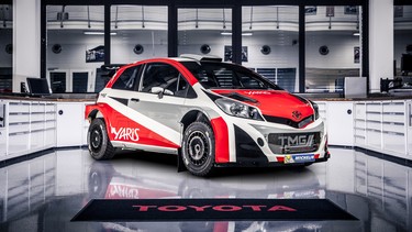 Toyota's Yaris rally car could spawn a production-spec hot hatch.