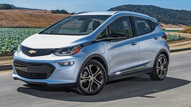 2017 Chevrolet Bolt EV.