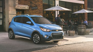 2017 Chevrolet Spark Activ