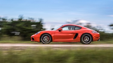 Porsche won't do a sports car smaller (and cheaper) than the Cayman.