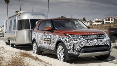 The Land Rover Discovery will turn you into a trailer towing ace.