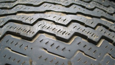 Wear on outside edge indicates a tire that has been under-inflated.