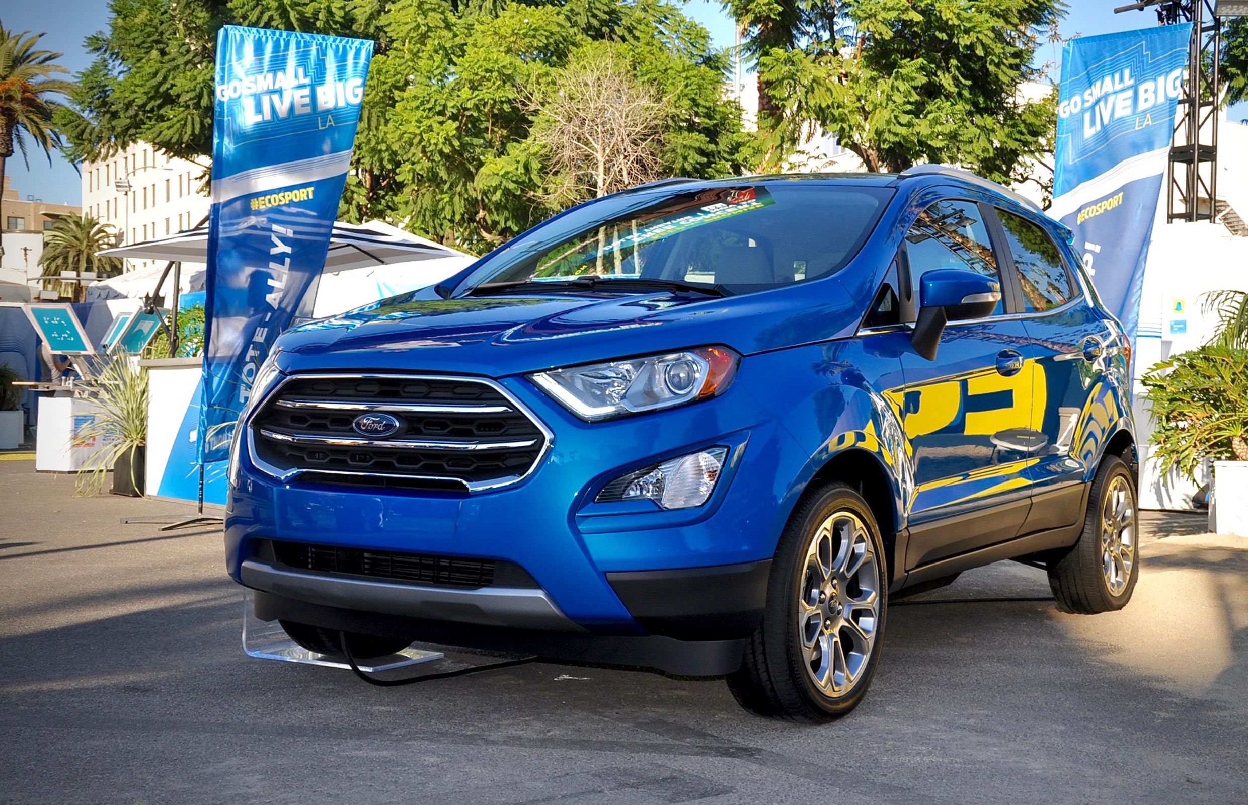2018 Ford EcoSport officially coming to U.S. and Canada