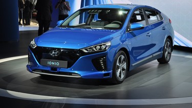 Hyundai's self-driving Ioniq