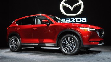 2017 Mazda CX-5