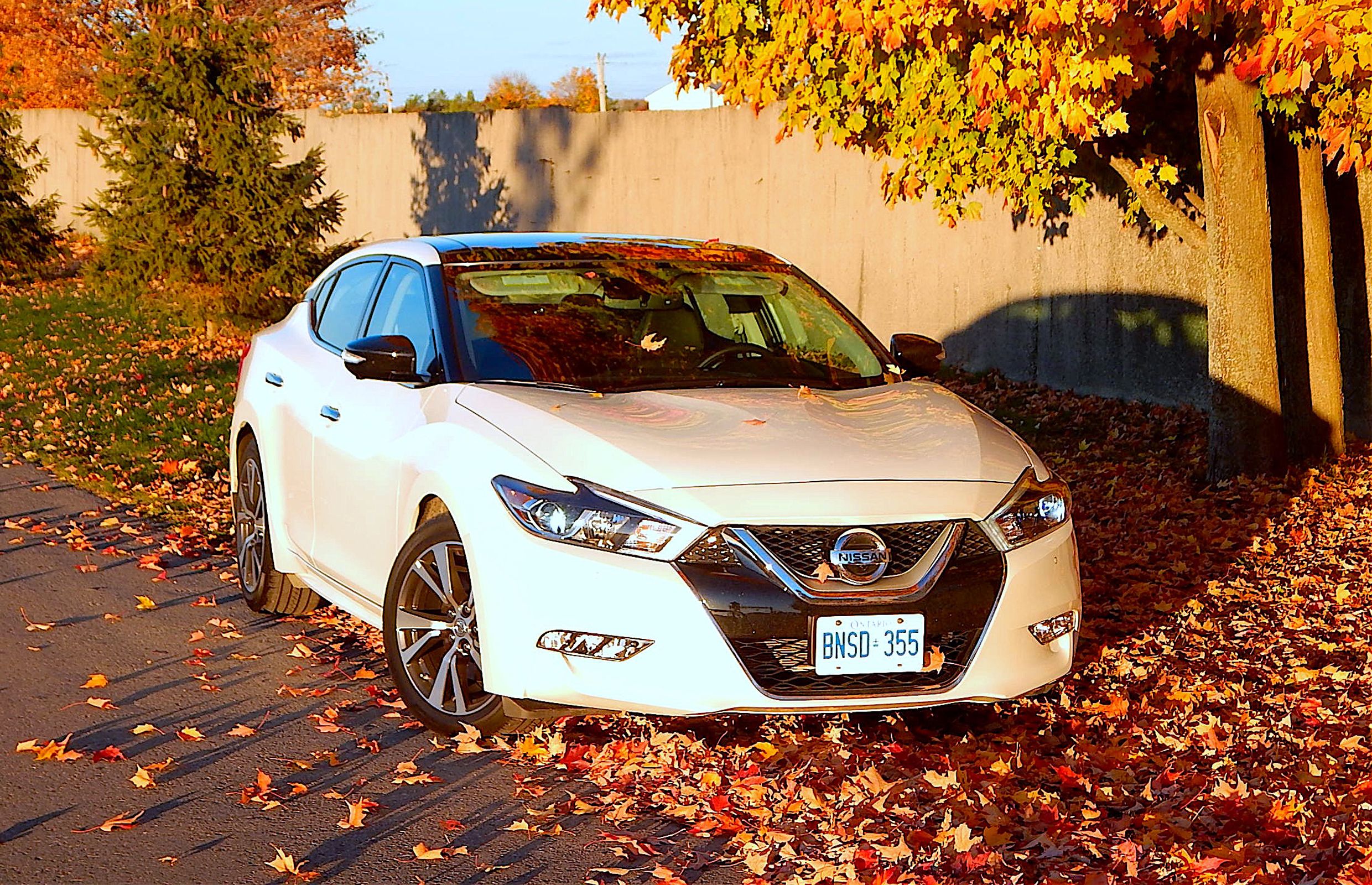 2017 Nissan Maxima - Review and Road Test 