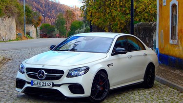 2018 Mercedes-AMG E63 S 4Matic+