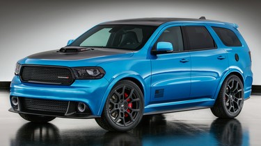 Dodge Durango Shaker concept