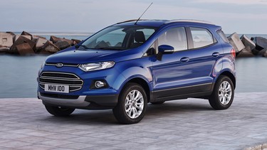 Ford's little EcoSport is coming to North America.