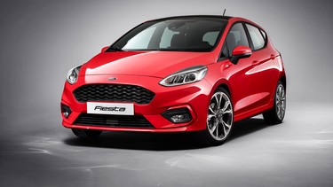 2018 Ford Fiesta ST-Line