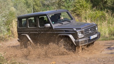 Mercedes' G-Class is due for a significant refresh next year, but visually, it won't stray too much from the outgoing model pictured here.