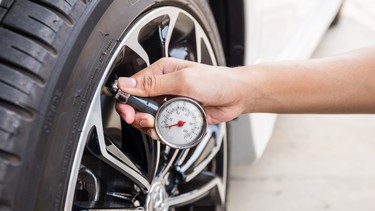 When it comes to measuring tire pressure, do you prefer digital or analogue?