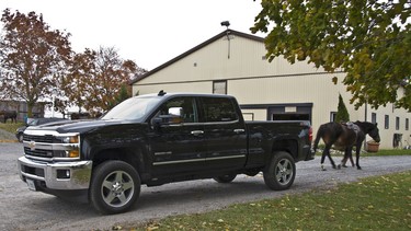 2017 Chevrolet Silverado 2500 HD