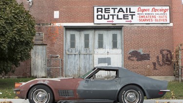 Clayton Seams' 1970 Chevrolet Corvette