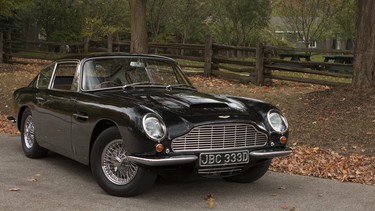 1966 Aston Martin DB6 Vantage