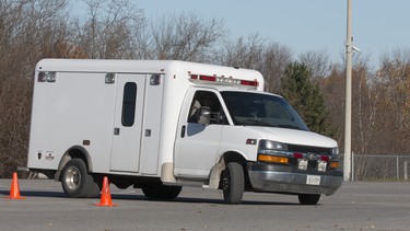 Ambulance Driver Training