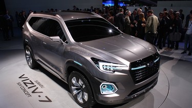 Subaru Viziv 7 concept