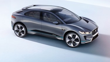 Jaguar's new I-Pace is one gorgeous EV.